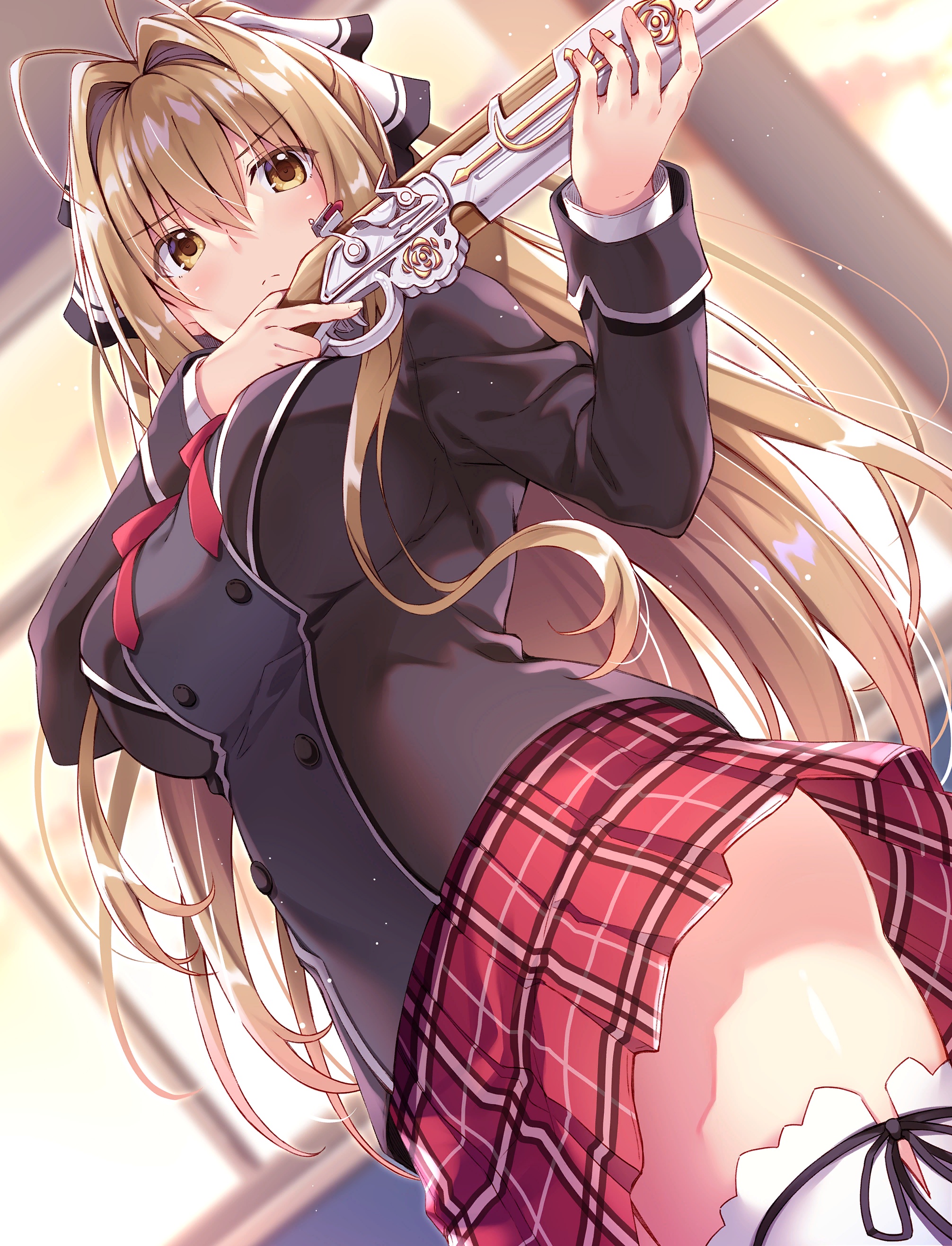 Amagi Brilliant Park Fantasia Re Build Sento Isuzu Gun Seifuku Tagme